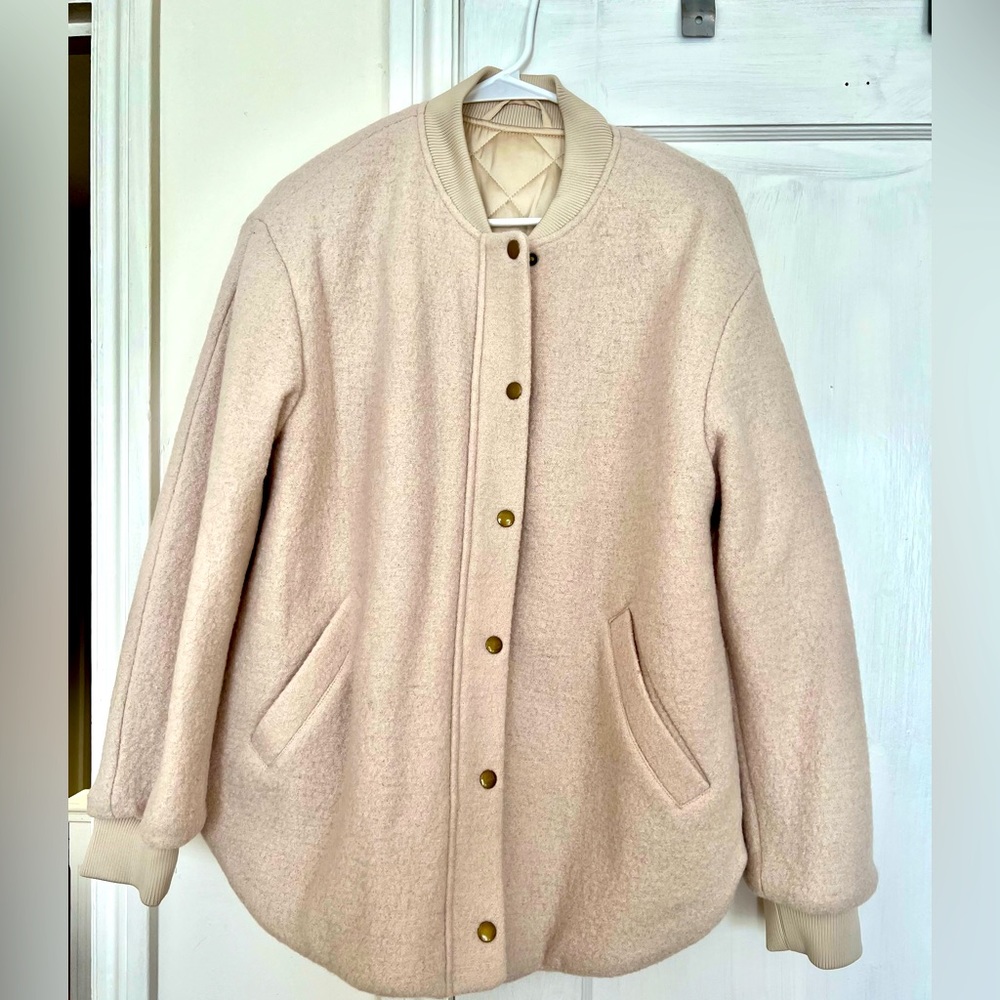 & Other Stories Oversized Wool Jacket